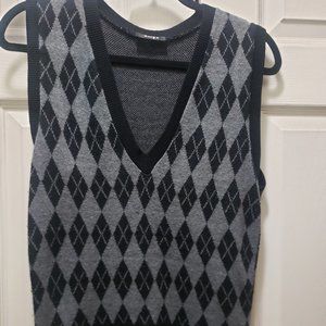 Argyle Sweater Vest
